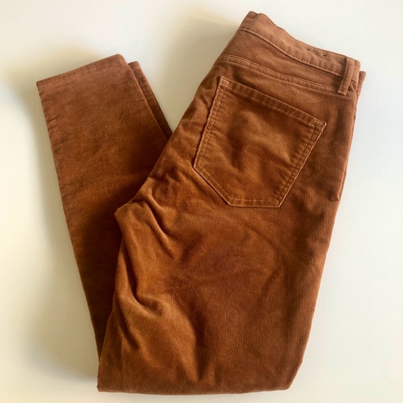 Corduroy Gap Denim Camel Leggings ✨NWOT✨ Ladies Size 8/29 Petite - Picture 7 of 7